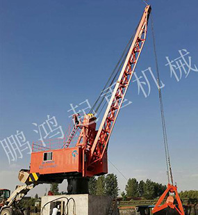 HGQ10t-16m 码头固定吊机