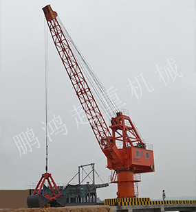 HGQ16t-23m 码头固定吊机