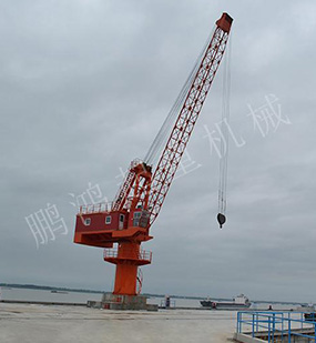 HGQ16t-25m 码头吊机（四索）
