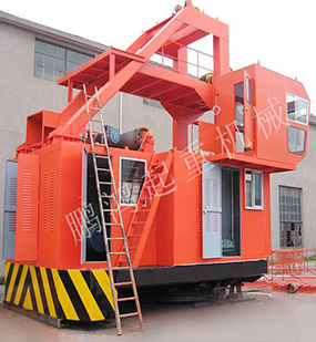 HGQ40t-18m 码头固定吊机
