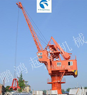 HGQ8t-25m 固定式码头起重机