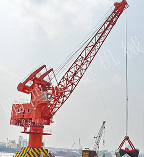 HGQ16t-30m 码头起重机