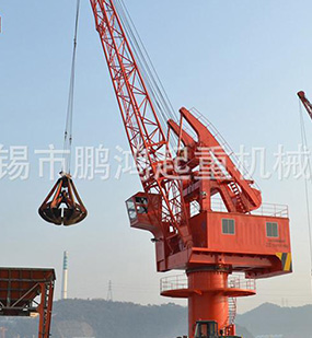 HGQ20t-25m 固定式码头起重机