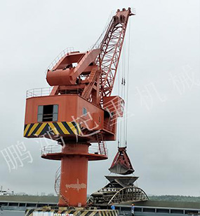HGQ40t-30m 码头起重机