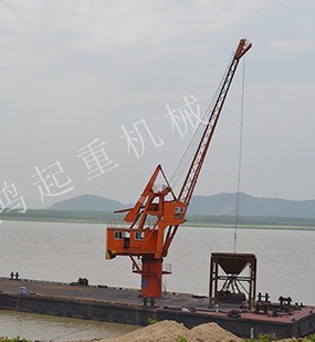 FQ10t-25m 船用浮式起重机（双浮吊）
