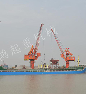 FQ10t-28m 船用浮式起重机（三浮吊）