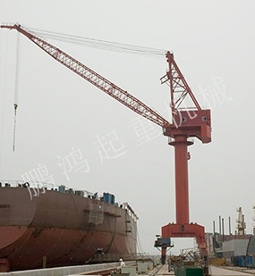 MQ4560 单臂架门座式起重机